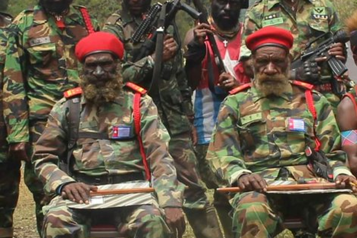 Actions for West Papua Independence Day, Dec 1, 2019